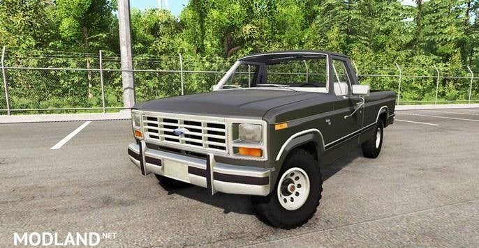 Ford F-150 Ranger 1984 V 4.0 [0.8.0]